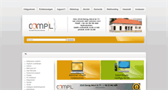 Desktop Screenshot of compl.hu